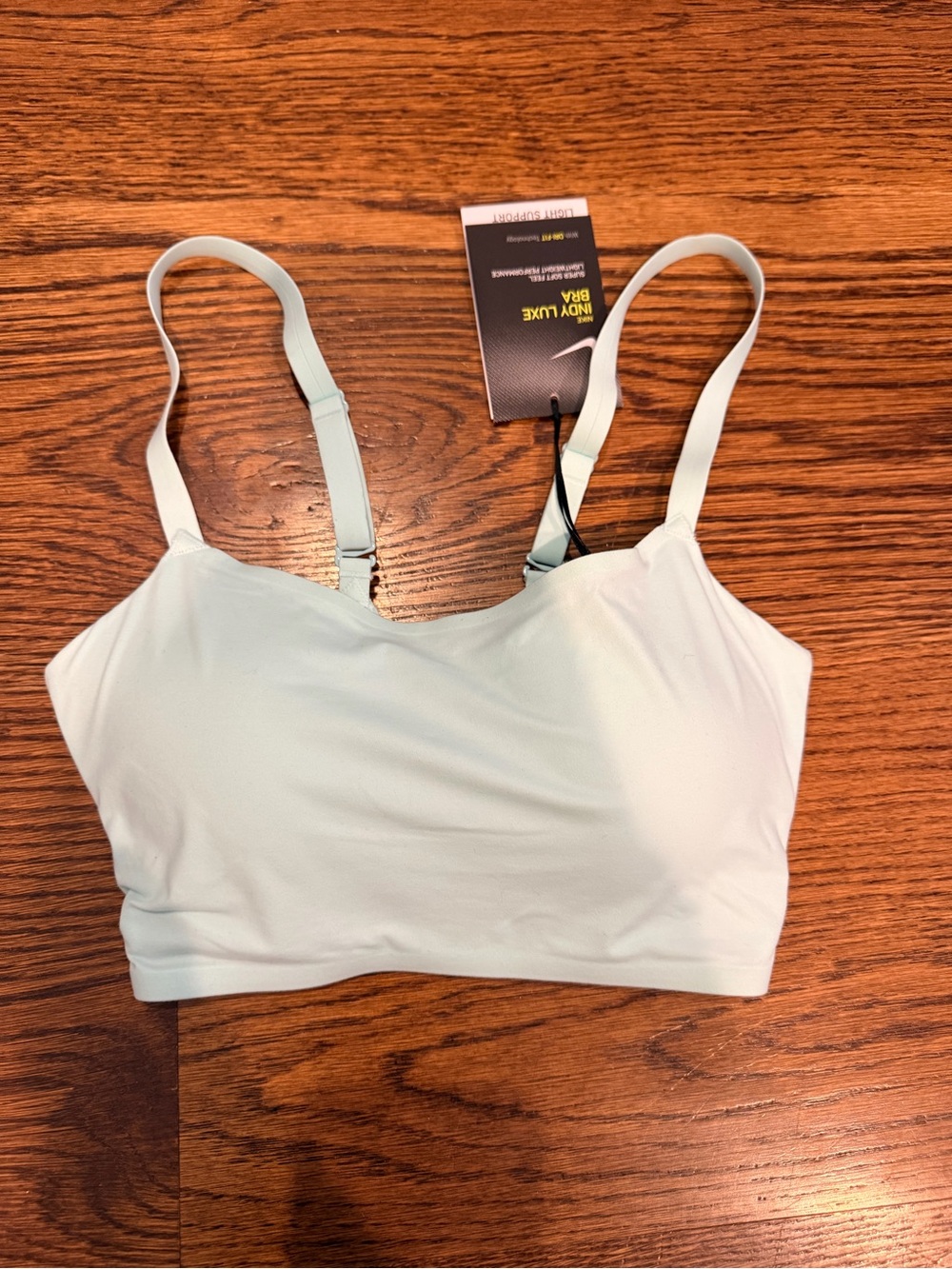 Nike Women’s Pale Blue Light Support Sports Bra